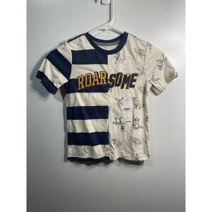 365 kids boys short sleeve dinosaur shirt size 6